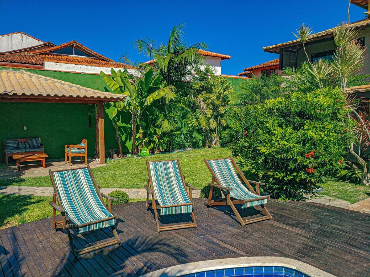 Residencia G'Alves Villa Búzios Exteriör bild